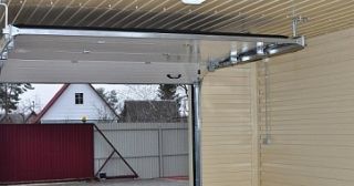Купить гаражные ворота подъемные Кумертау, цена от 3975 руб.