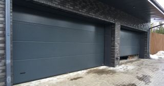 Купить гаражные ворота секционные Кумертау, цена от 3975 руб.