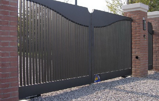 Купить новые ворота Абакан откатные в Кумертау по цене от 84784 руб