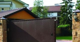 Купить откатные ворота раздвижные Кумертау, цена от 2862 руб.
