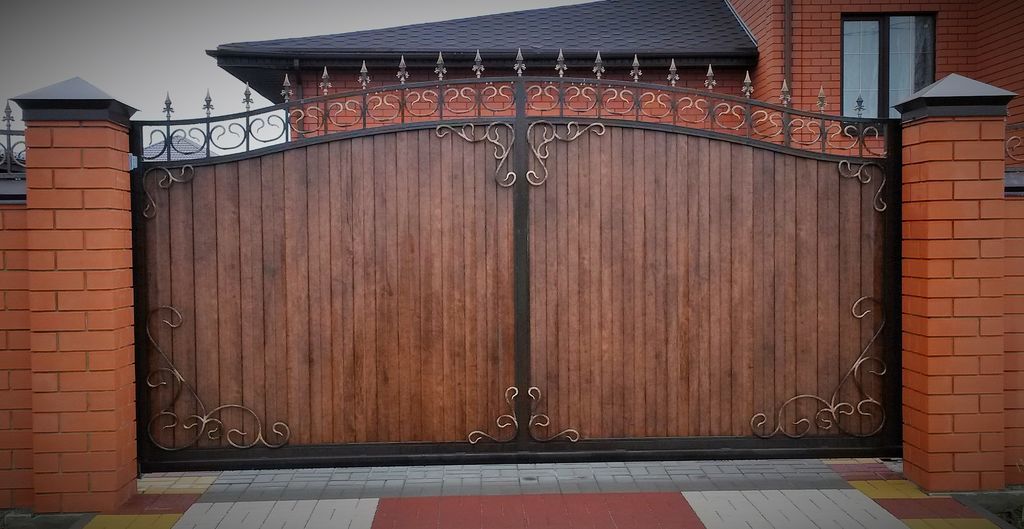 Купить простые ворота для дома: советы по выбору, установке и уходу в Кумертау от 33914 руб | ВоротМастер-Кра