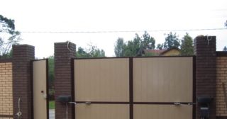 Купить распашные ворота автоматические Кумертау, цена от 3869 руб.