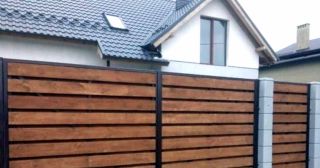 Купить распашные ворота деревянные Кумертау, цена от 2809 руб.