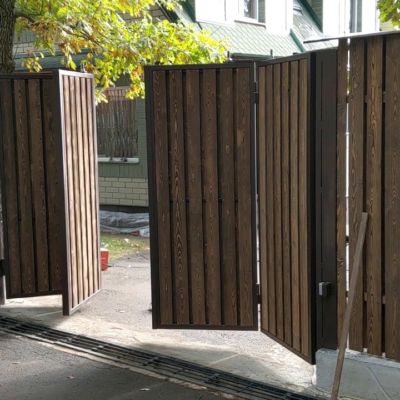 Купите и Закажите Ворота Гармошка: Лучшая Цена от 48380 руб, Установка под Ключ и Доставка в Кумертау и по Области
