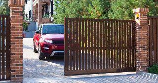 Купить ворота на участок Кумертау, цена от 2809 руб.
