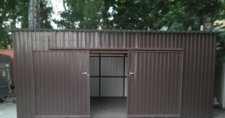 Купить гаражные ворота раздвижные Кумертау, цена от 3975 руб.