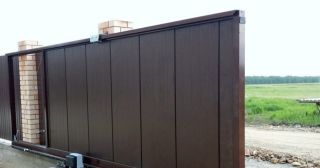 Купить откатные ворота автоматические Кумертау, цена от 2862 руб.