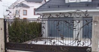 Купить откатные ворота кованые Кумертау, цена от 2862 руб.