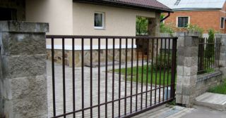 Купить откатные ворота механические Кумертау, цена от 2862 руб.