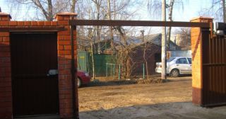 Купить откатные ворота подвесные Кумертау, цена от 2862 руб.