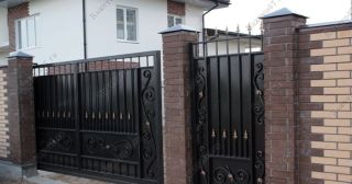 Купить распашные ворота кованные Кумертау, цена от 4929 руб.